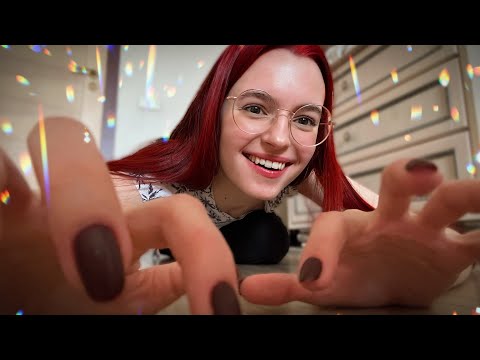 ASMR | Fast and Aggressive Floor Tapping, No talking, Hand visuals -High Quality Super Tingly Sounds