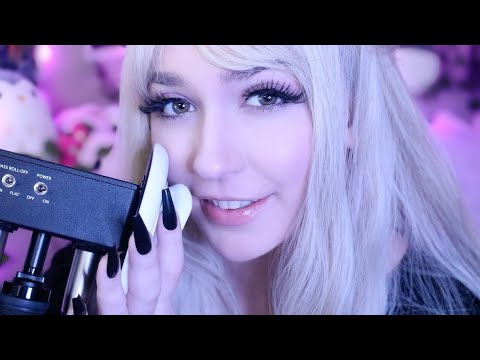 up close & personal mouth sounds ASMR