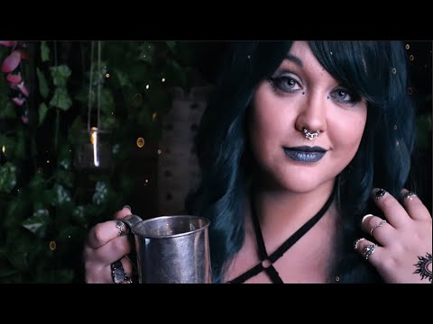 ASMR | Witchy Tea Shop Roleplay! Special Tea Made Just for You (Soft-Spoken & Unpredictable)