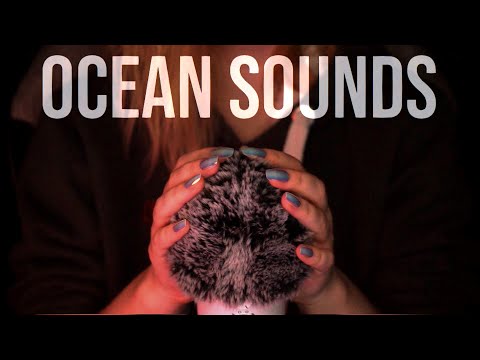ASMR Fluffy Ocean Sounds for Sleep - no Talking