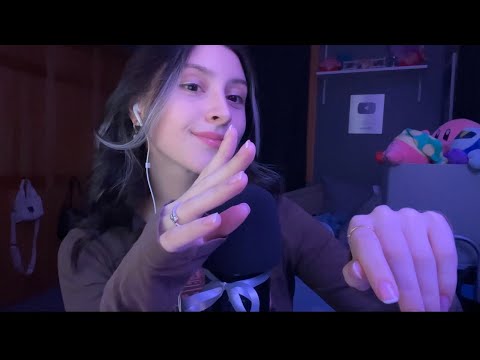 ASMR PLUCKING & PULLING 🫧🩵 personal attention, invisible triggers & mouth sounds for sleeeeep