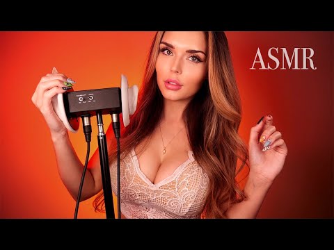 ASMR for Studying, Gaming, Working, Focusing [Tingly Ear Massage with Oil]