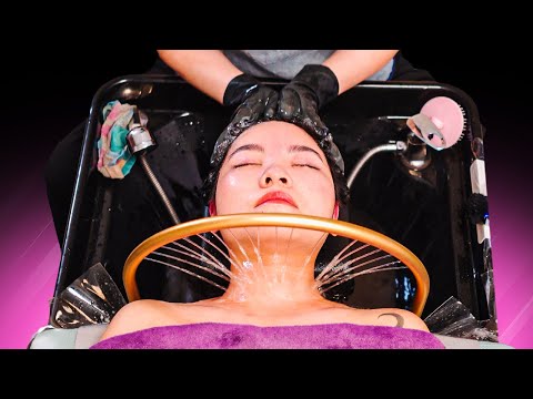 ASMR | Water Flow Massage | Massage, Shampoo, and Pleasure