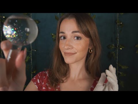 ASMR Roleplay | A Relaxing Face and Scalp Massage Appointment 💕