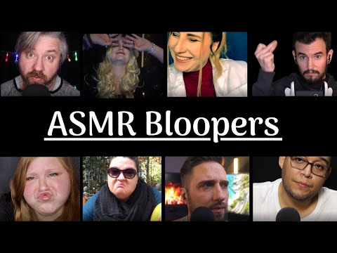ASMR Bloopers Collab! | ASMRtists vs. The League of Pandemonium  (NOT ASMR)