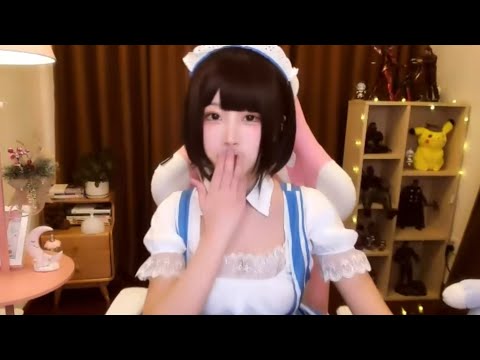 ASMR Maid ~ Oil Ear Massage, Tapping & Mouth Sounds | Personal Attention