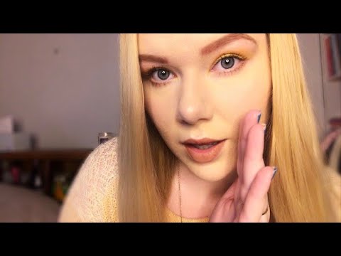 Whispering Secrets In Your Ears ASMR (inaudible whispers/mouth sounds)