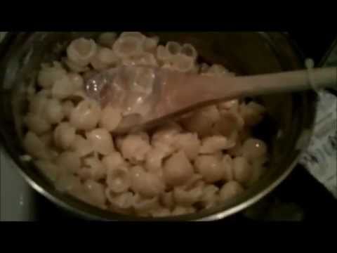 #37 Sounds: Boiling Water Etc. -- Making Mac and Cheese