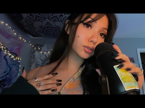 ASMR Clicky Whispers with Tapping ☁️