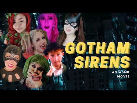 Gotham Sirens An ASMR Movie