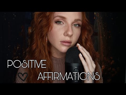 ASMR | Sincere Positive Affirmations & Mouth Sounds ✨ (lots of hand movements too)