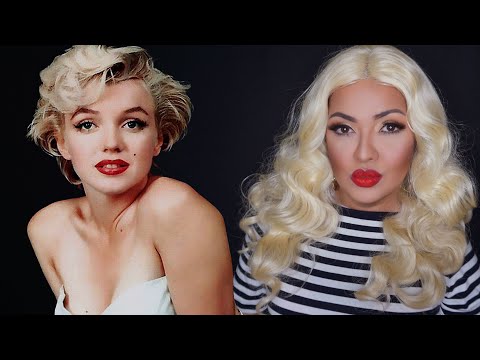 ASMR 18 Fatos Sobre a Vida de Marylin Monroe #VozSuave #MarylinMonroe