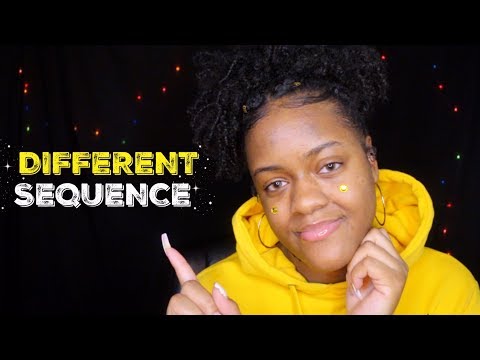 ASMR | Repeating Sentences + The Same Sentence In a Different Sequence 💛