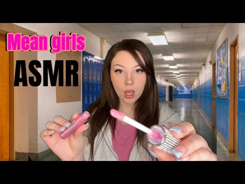 ASMR Regina George Fixes Your Makeup😘 While She Gossips🙄(MEAN GIRLS)