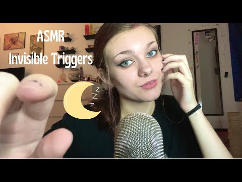 ASMR | Incredibly Tingly Invisible Triggers 👁 Layered Sounds (Tapping & Scratching)