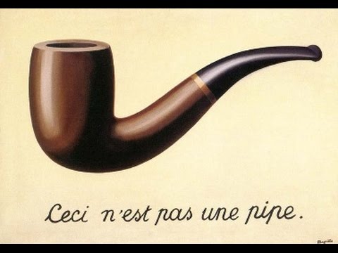 ASMR - The Treachery of Images by Magritte