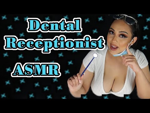 Dental Receptionist ASMR