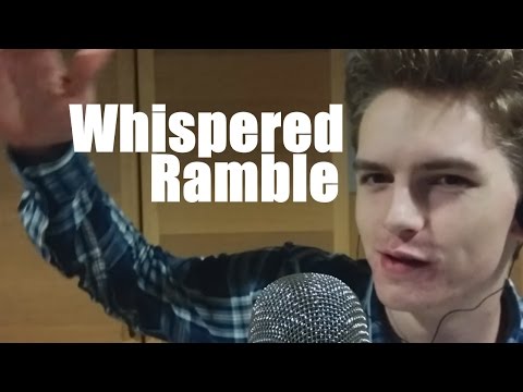 (ASMR) Close up Whispering Ramble - Just Whispering