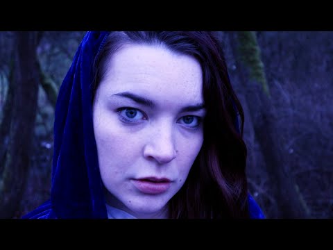 ASMR Saved by the Witch of the Moors | Ear Cupping, Singing, Mouth Sounds [Binaural]
