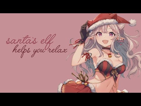 [ASMR] Santa's Elf Helps You Relax & Fall Asleep! You're On The Good List! [Cosy Personal Attention]