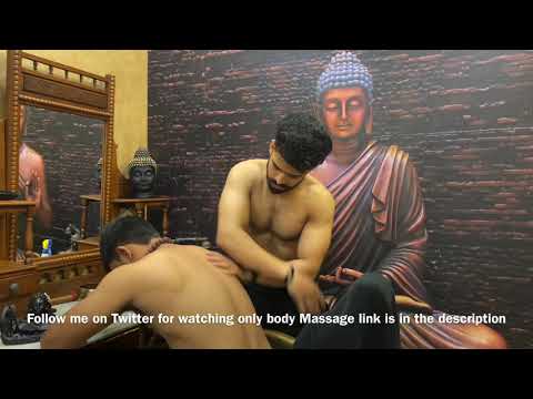 Spiritual Healing Head & Back Massage | asmr for sleep