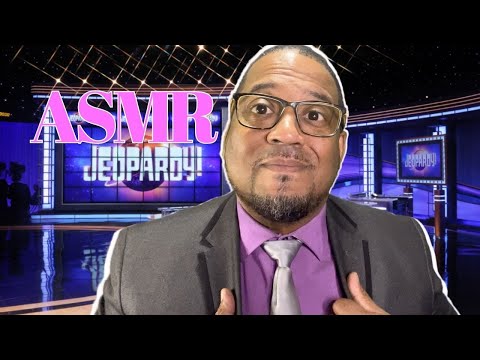 ASMR Roleplay: Jeopardy Game Show Host Peppered ASMR