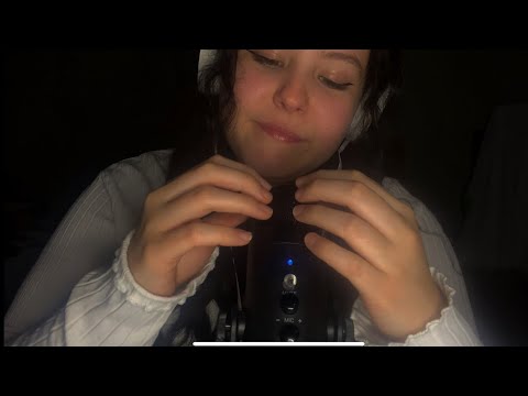 ASMR ⚡️Intense Mouth Sounds | tongue swirling, tongue clicking, inaudible whispers + hand movement⚡️