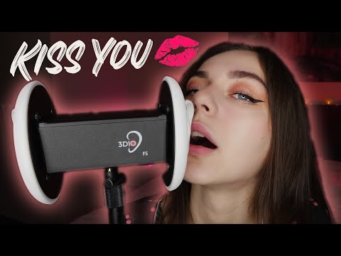 ASMR | TESTING OUT 3DIO MIC new mic, ear to ear kisses 💋