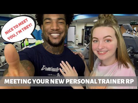 [ASMR] Gym Part 2 - Meeting Your Trainer