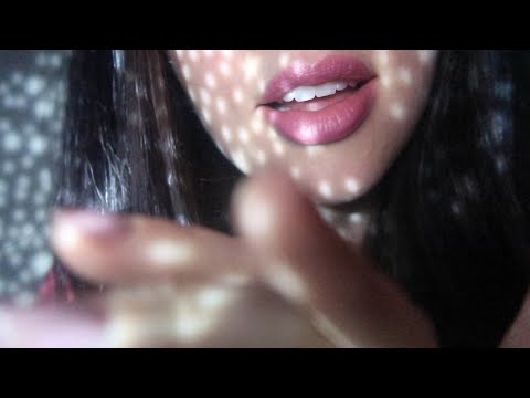 ASMR Zodiac Sign Facts with Hand Movements ⚖️🌚🏹