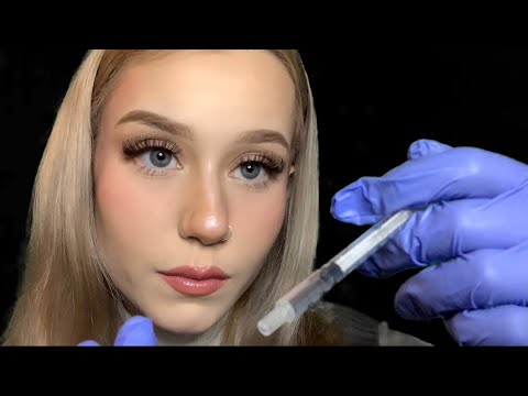 ASMR | Lip Filler RolePlay (whispered)