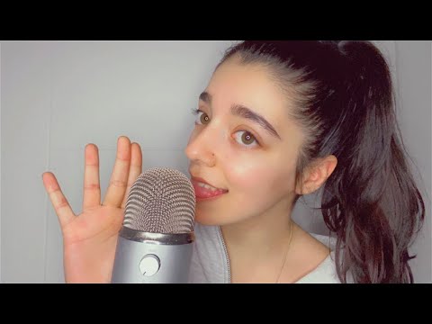 ASMR | Tongue Fluttering Mouth Sounds With Hand Flutters (No Talking)