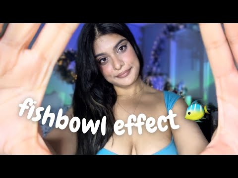 ASMR Fishbowl Effect (layered sounds for extra tingles)