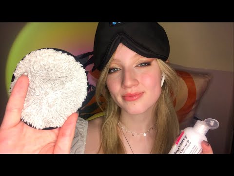 [ASMR] Let's do your evening sleep routine ~ soft spoken, personal attention