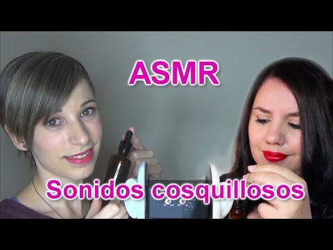 ASMR español | Sonidos para dormir cosquillosos con Murmullo Latino | ear to ear