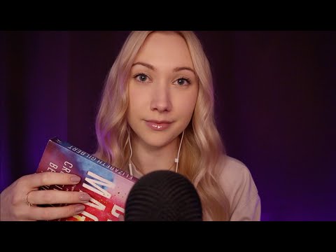 ASMR Starting & Stopping Triggers (water sounds, tapping, glove sounds)