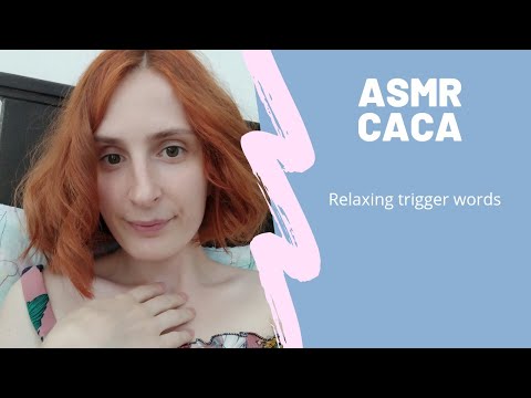 ASMR - Relaxing trigger words (milk, honey, coconut) #asmr #englishasmr
