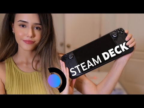 ASMR - Cozy Steam Deck Review 🎮 - Variety of Gameplay | Fully Whispered | Controller clicks ✨