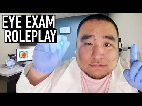 [ASMR] Eye Exam RP 👀 | MattyTingles
