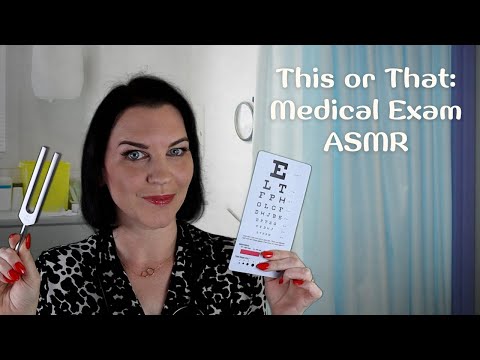 This or That Medical Exam ASMR (choose your favourite medical triggers)
