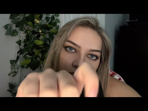 Clicky Whisper Ramble, Mouth Sounds, Inaudible Whispers, lots of whispering | ASMR