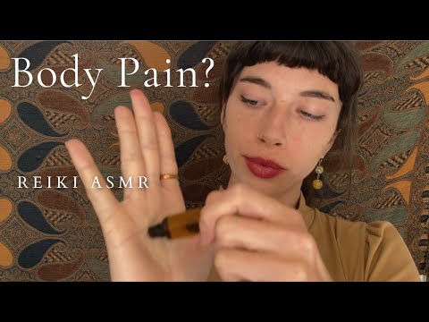 Reiki ASMR ~ For Body Aches and Pain | Full Body Relaxation | Personal Attention | Energy Healing