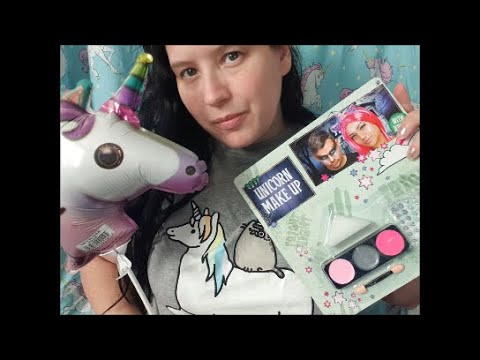 #ASMR Friend gives you a UNICON makeover  ! Personal Attention RP