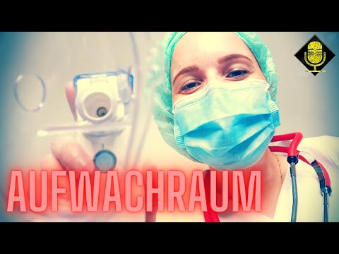 ASMR Post OP im Krankenhaus - Nurse Roleplay || ASMR deutsch