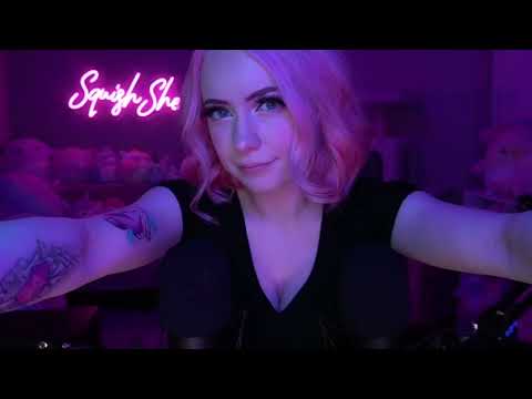 ASMR Visual Rainbow Hands and Trippy Wind Sounds