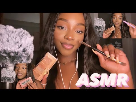 ASMR | Bestie Does Your Makeup 🤍 (Roleplay)