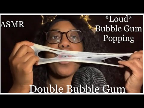 ASMR | Double Bubble Gum P0pn