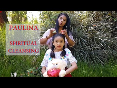 PAULINA & MICAELA, SPIRITUAL CLEANSING, LIMPIA ESPIRITUAL, ASMR MASSAGE