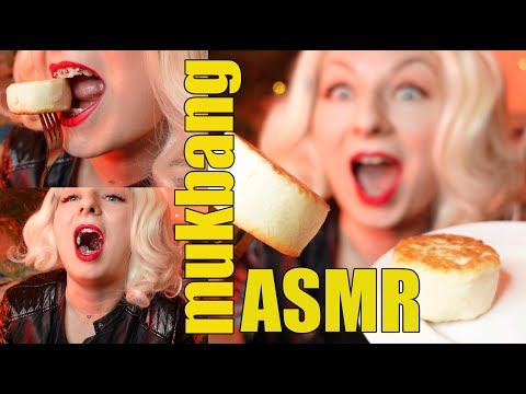 ASMR video MUKBANG: breakfast