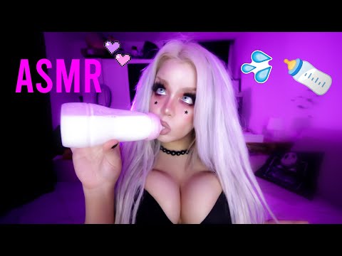 ASMR 🍼❤️ your BABYSITTER gives you MILK *roleplay*